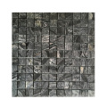 Black Marble Stone Mosaic Tiles for Interior Wall